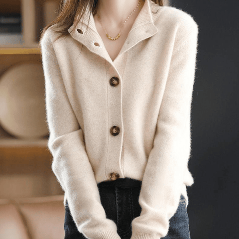 Maëlle - Gilet Chic En Cachemire