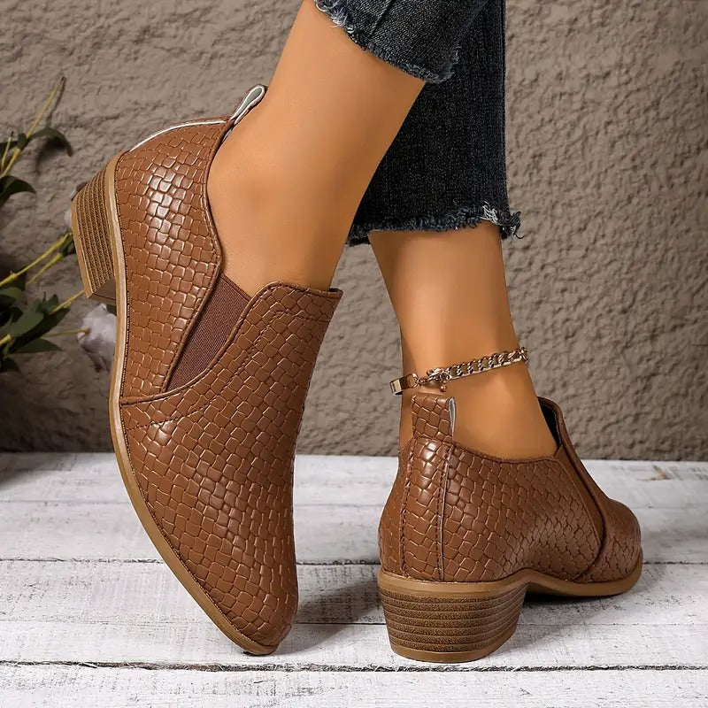Isabelle - Mocassins Élégants Confortables