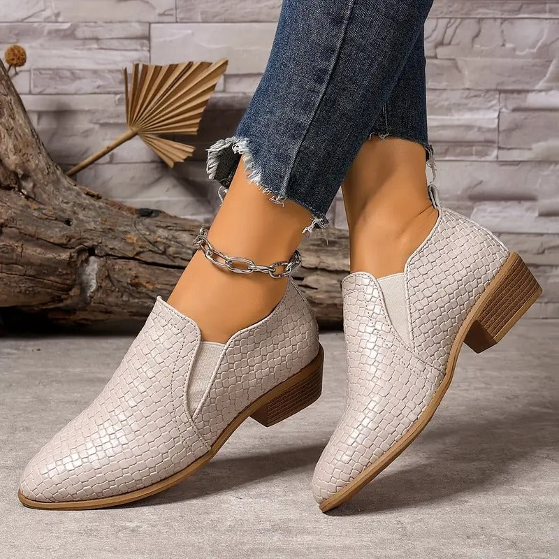 Isabelle - Mocassins Élégants Confortables