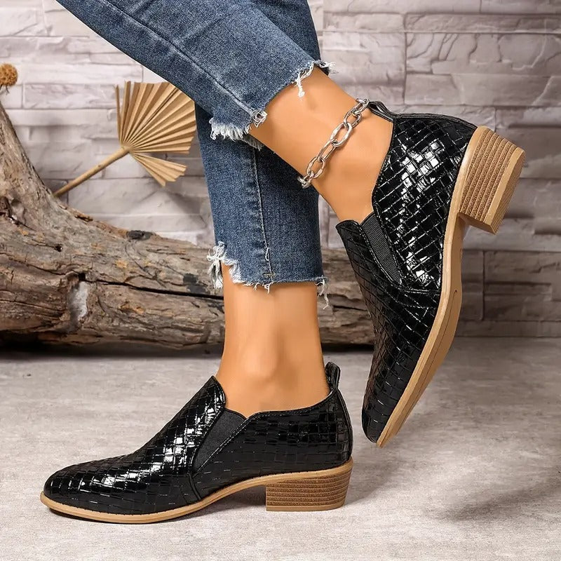 Isabelle - Mocassins Élégants Confortables