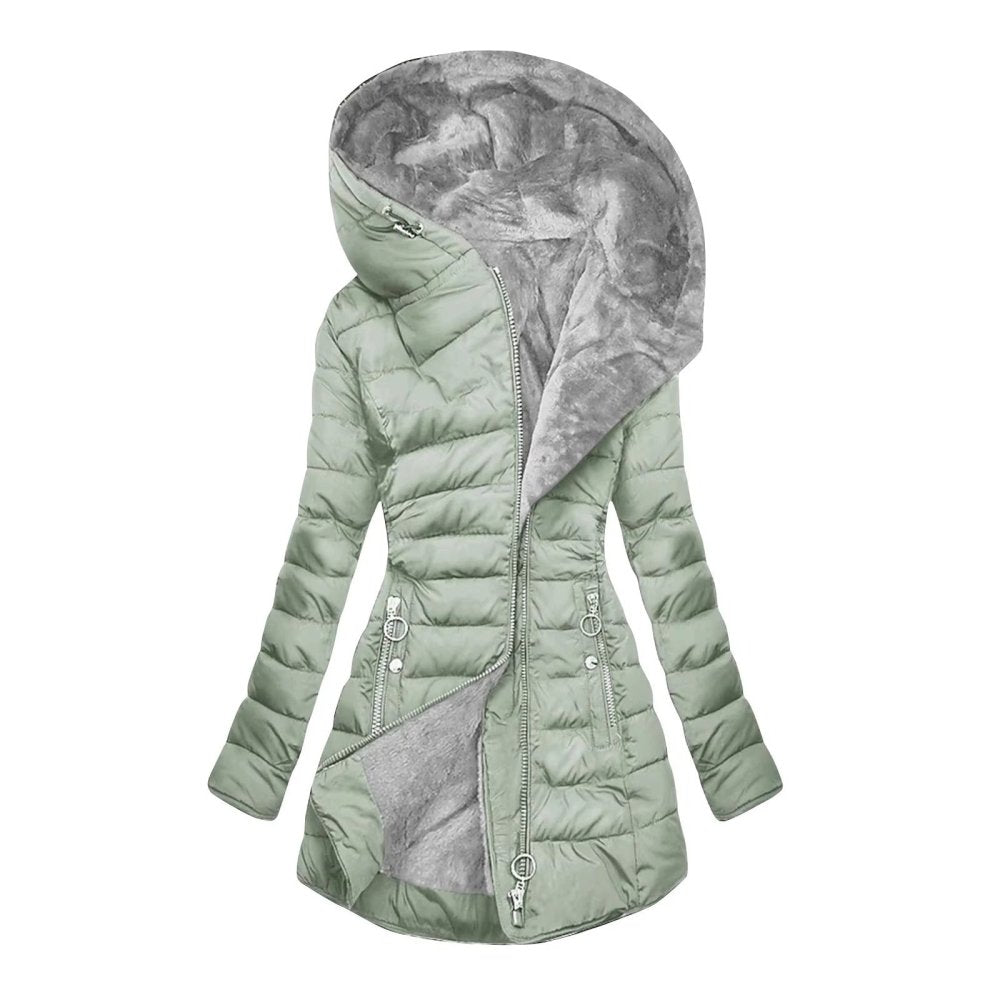 Elena - Manteau D'Hiver Élégant
