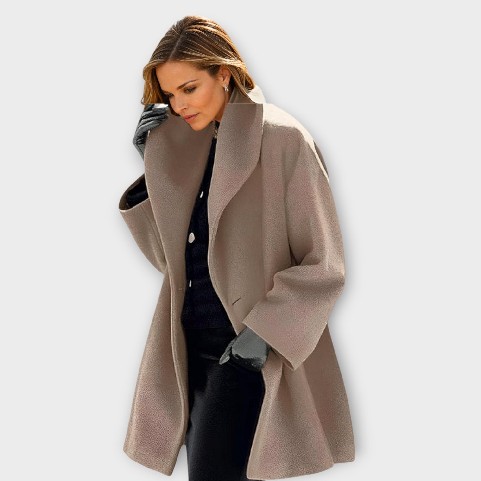 Bianchi - Manteau En Laine Élégant