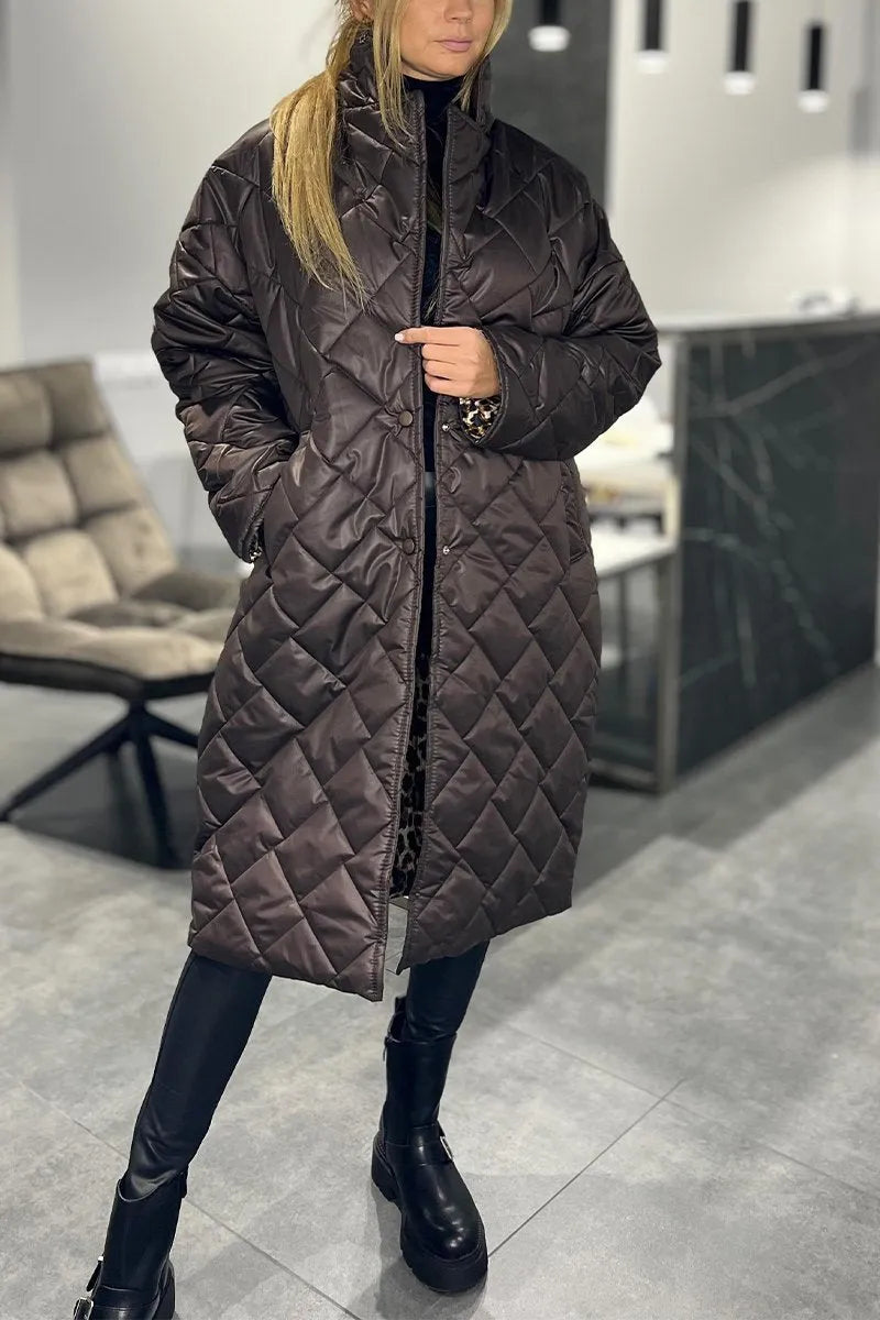 Éclat - Manteau Réversible Chic
