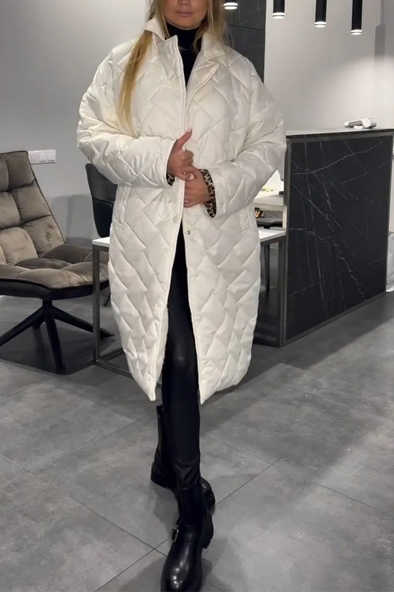 Ofira - Manteau Réversible Chic