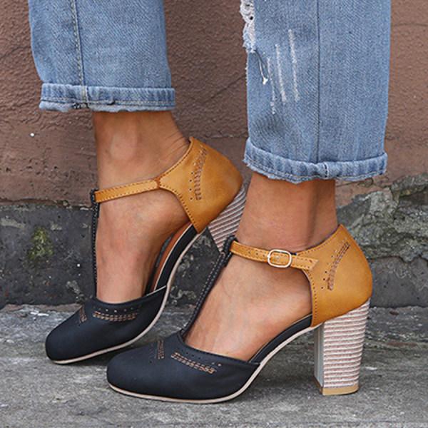 Alicia - Talons Chic et Confortables