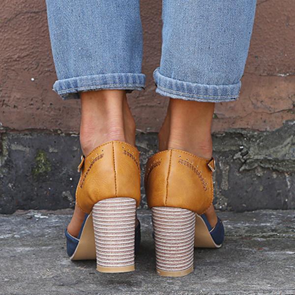 Alicia - Talons Chic et Confortables