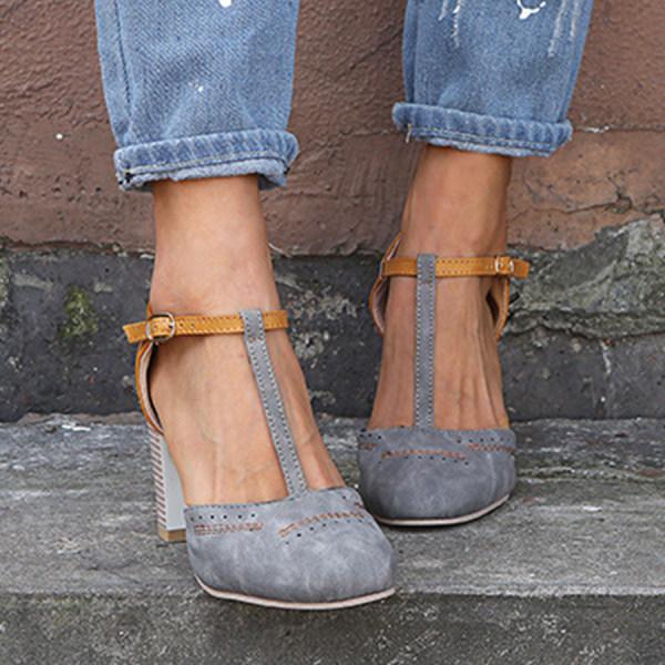 Alicia - Talons Chic et Confortables