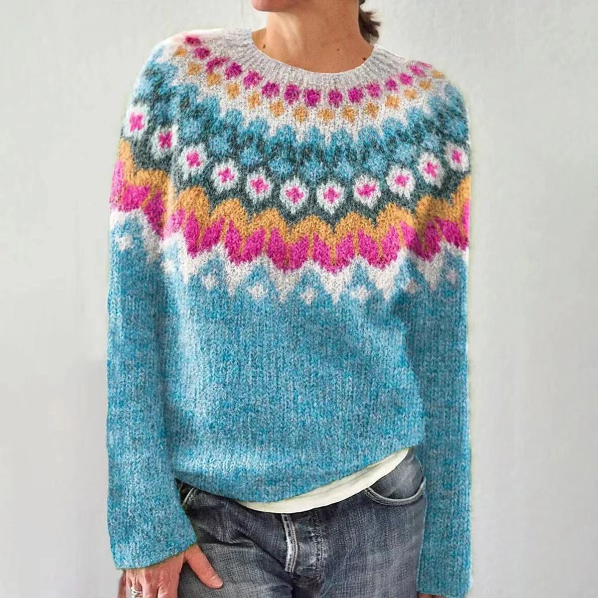 Petra - Élégant Pull En Cachemire
