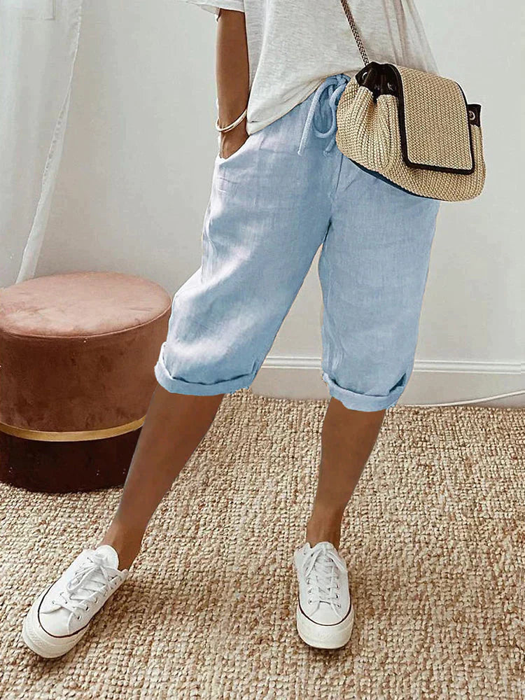 Paisley - Shorts en coton pour femmes