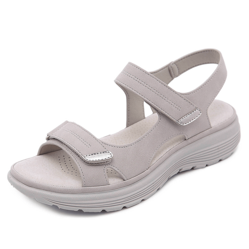 Sonja - Sandales orthopédiques en cuir de haute qualité