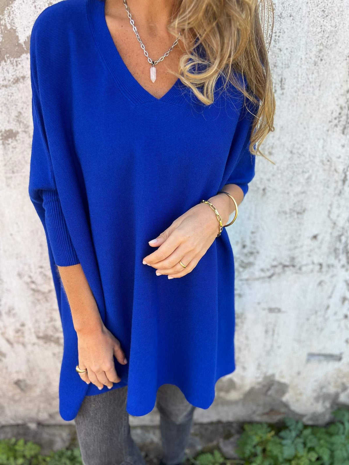 Anna - Pull En Cachemire Élégant — Maison Lioré Paris
