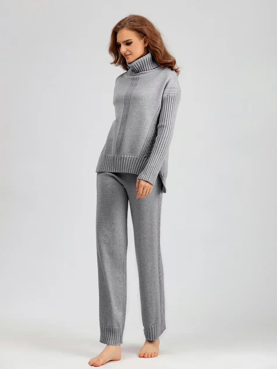 Vianna - Ensemble Tricoté Chic — Maison Lioré Paris