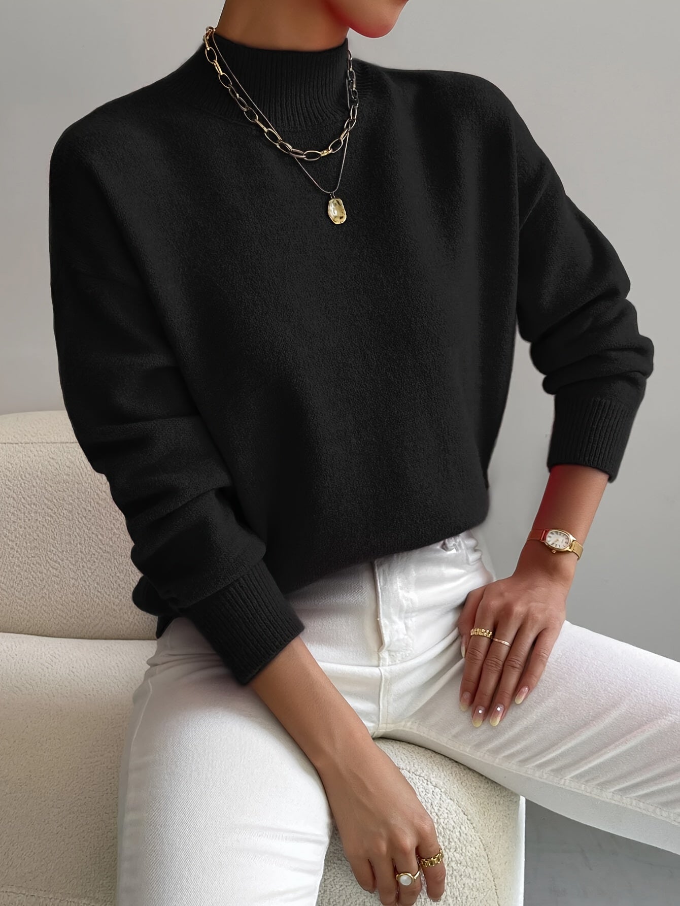 Noëlle - Chic Et Doux Pull