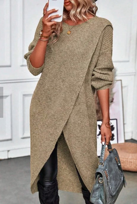 Brigit - Pull Long Élégant