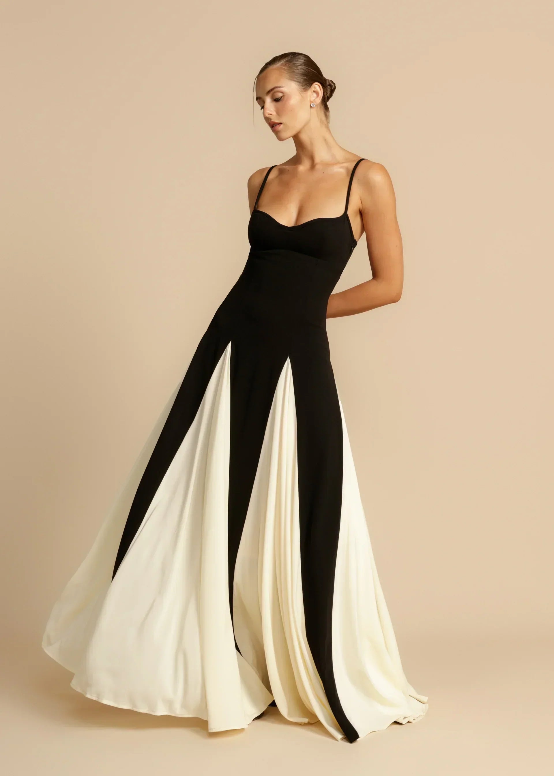 Sandra - Élégante Robe Longue