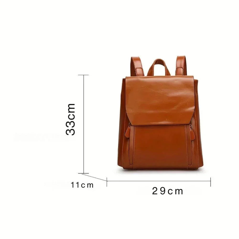 Hannelore - Sac À Dos Vintage Élégant