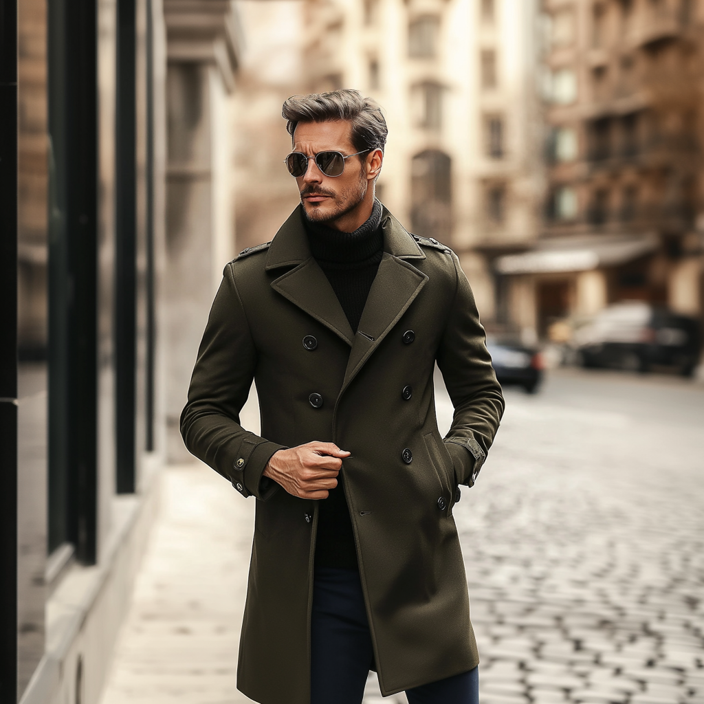 Noah - Manteau Élégant Et Confortable