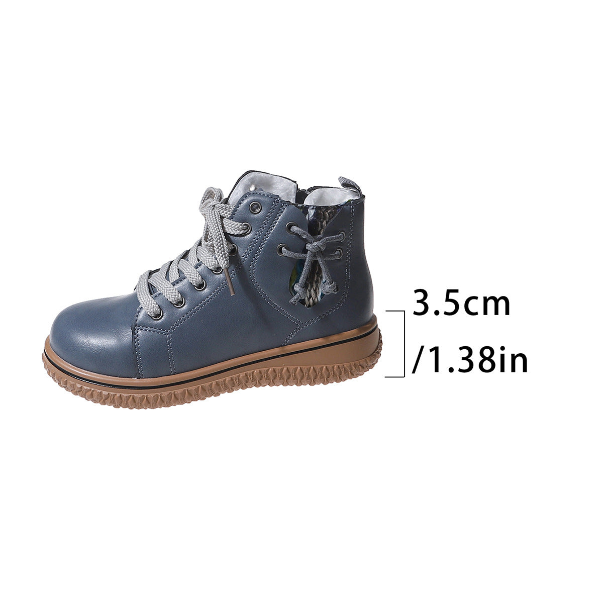 Blum - Bottines Bohème-Chic Antidérapantes