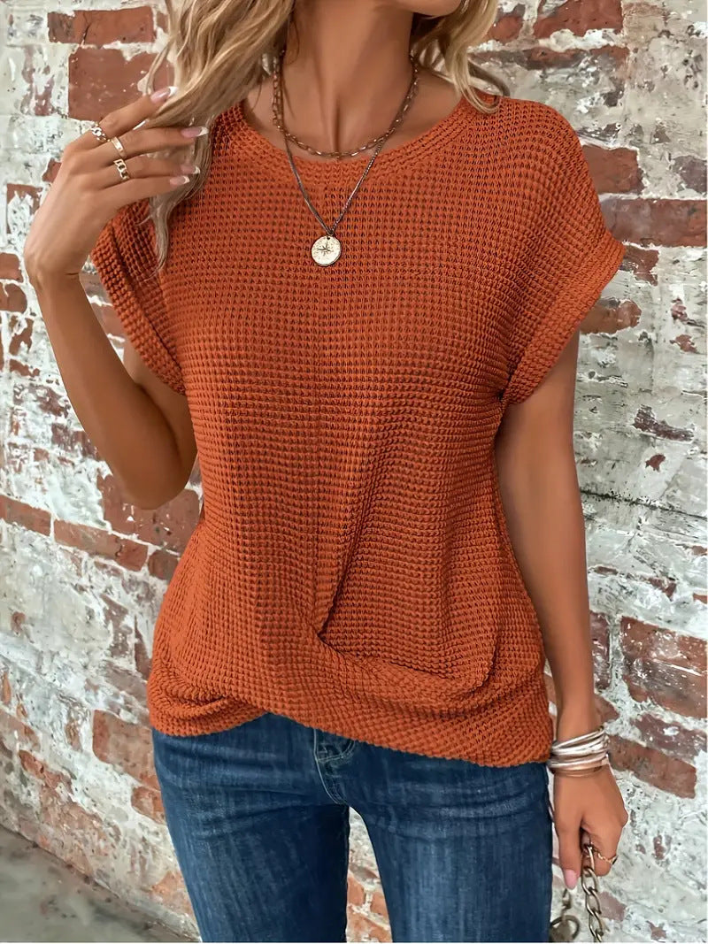 Sophie - T-Shirt Décontracté Chic