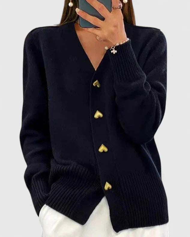 Carey - Élégant Cardigan Léger