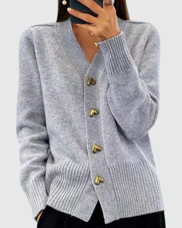 Carey - Élégant Cardigan Léger
