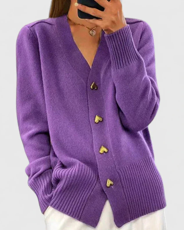 Carey - Élégant Cardigan Léger