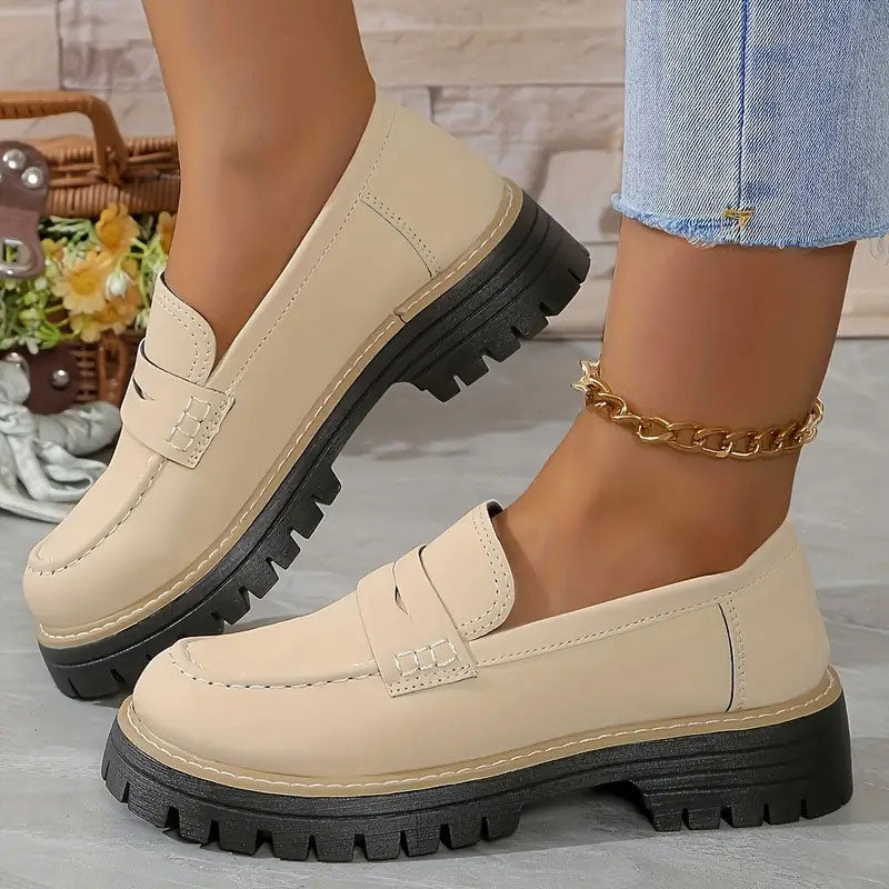 Betterthy - Mocassins En Daim Élégants