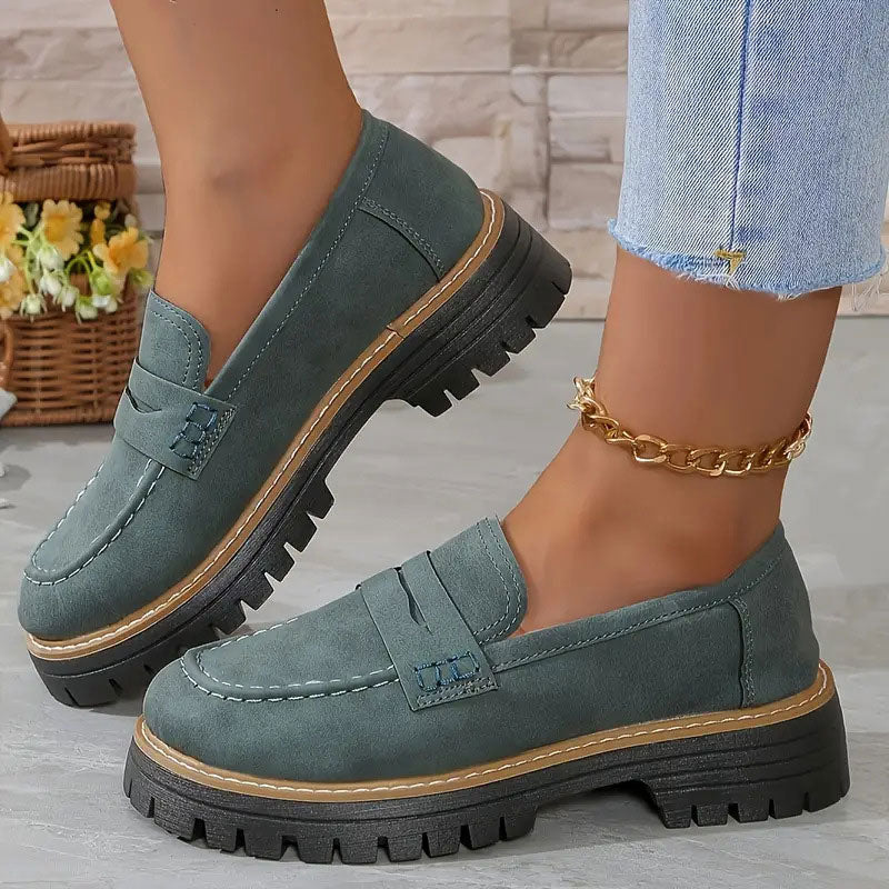 Betterthy - Mocassins En Daim Élégants