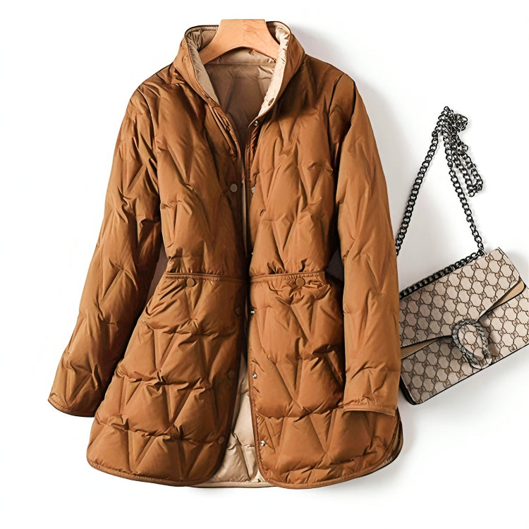 Justine - Manteau Chic Et Chaud
