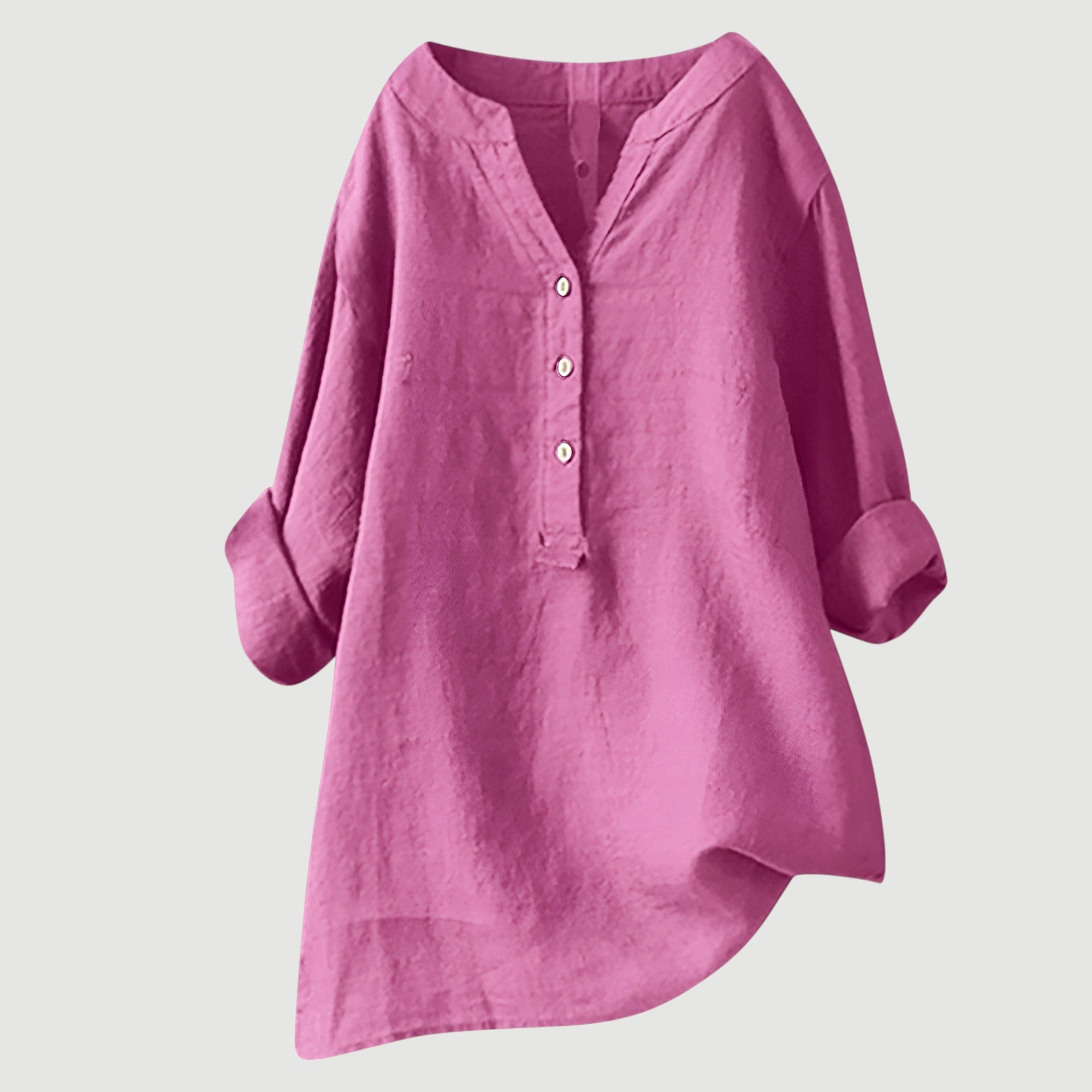 Freja | Chemise Légère ET Confortable Avec Boutons