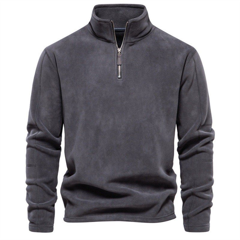 Joshua - Pull Confortable Avec Zip