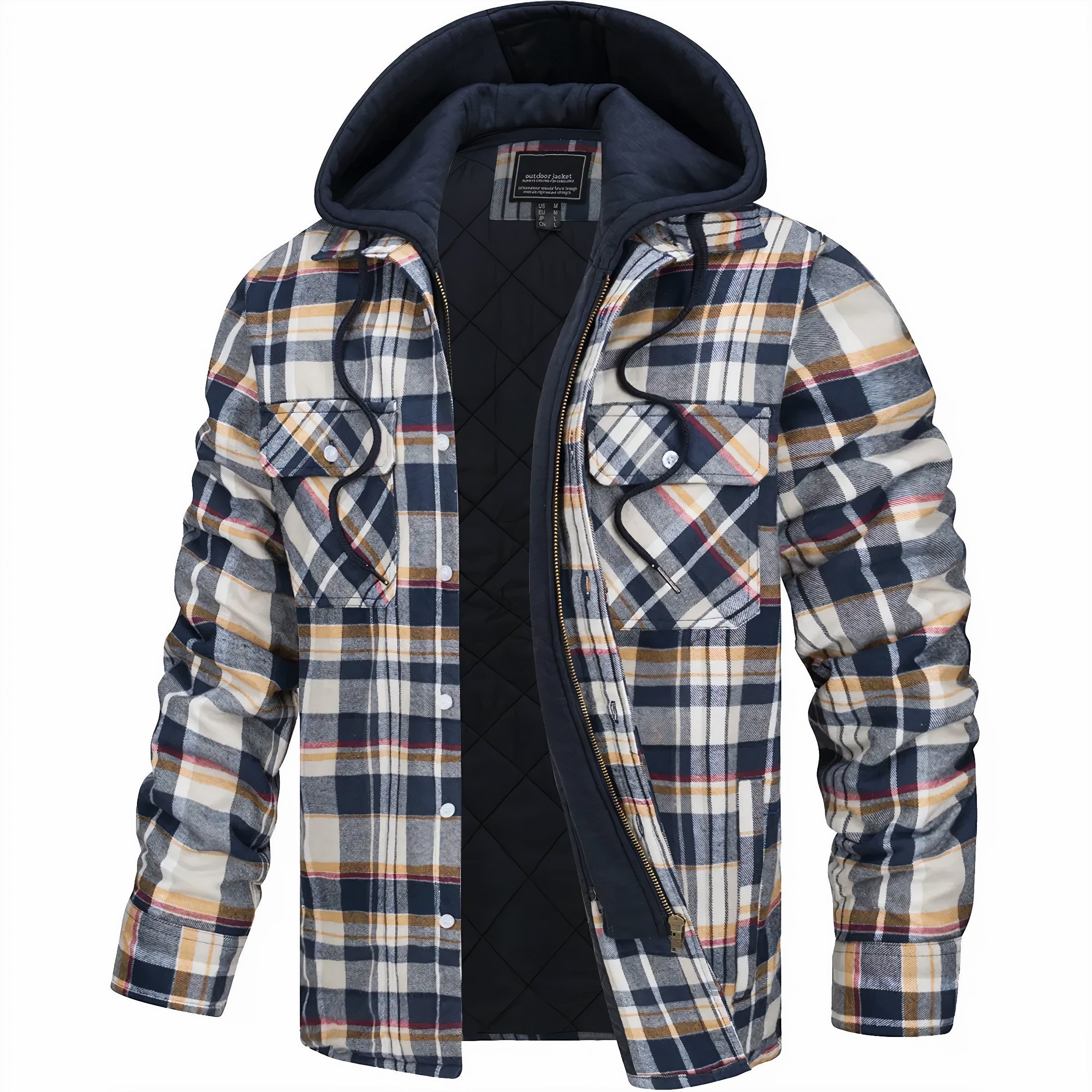 Ivar - Veste Printanière Élégante