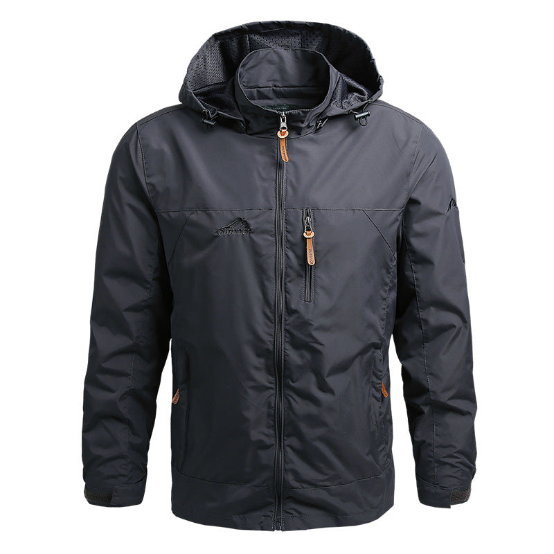 Jeremy - Veste Imperméable Élégante
