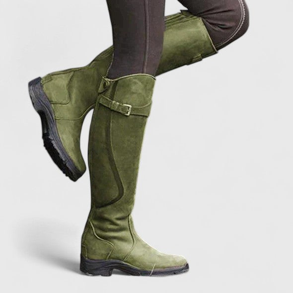 Rinley - Bottes Confortables Élégantes