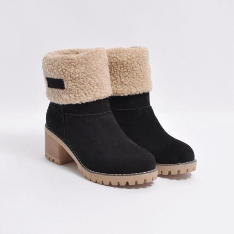 Amelie - Bottes Douillettes Élégantes