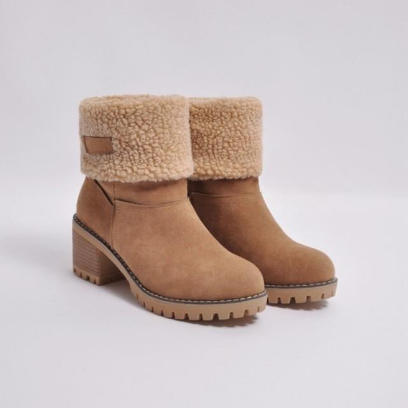 Amelie - Bottes Douillettes Élégantes
