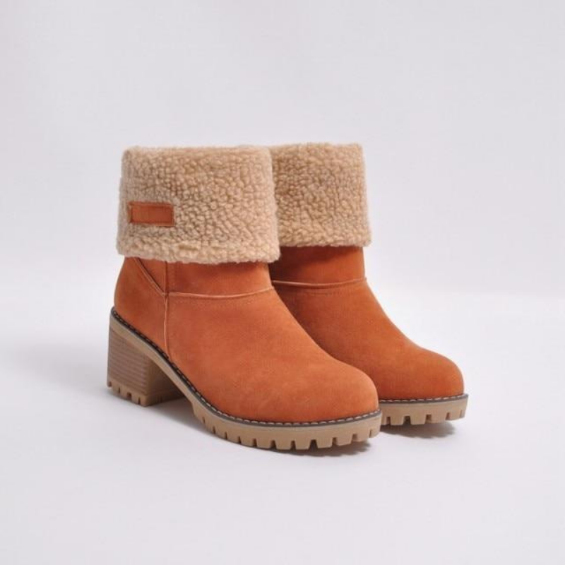 Amelie - Bottes Douillettes Élégantes