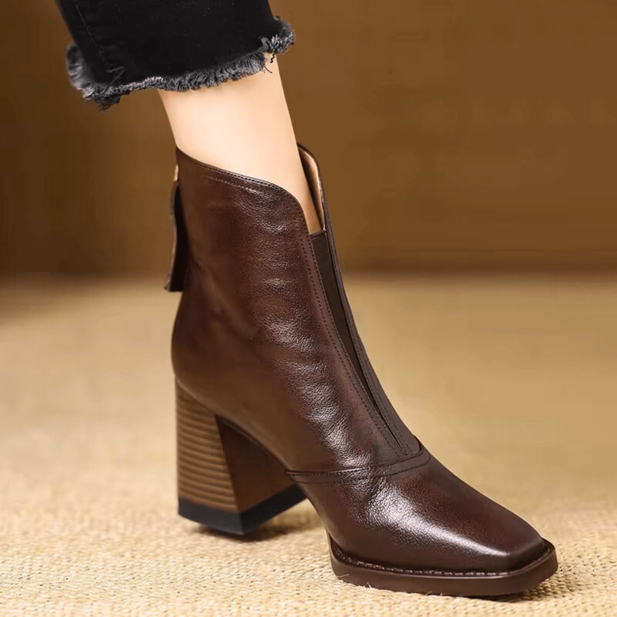 Claudia - Bottines Élégantes et Confortables