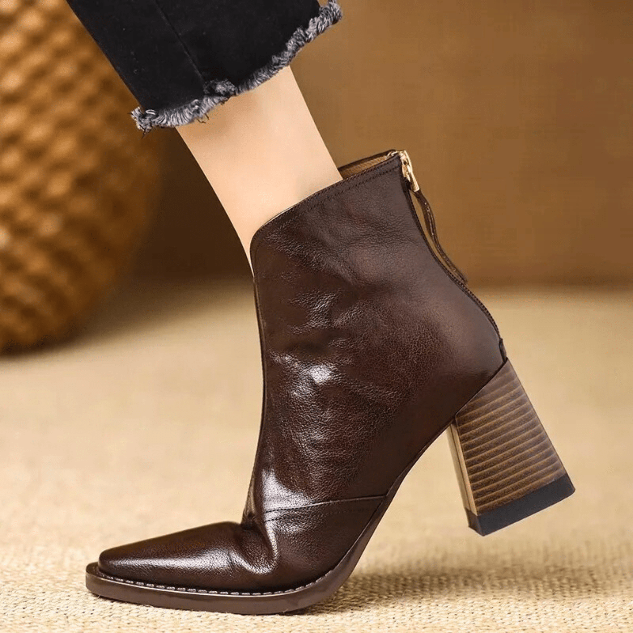 Claudia - Bottines Élégantes et Confortables
