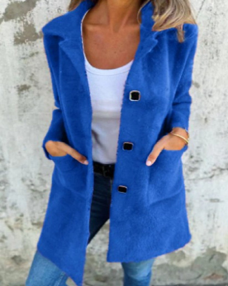 Salene - Manteau Élégant d'Hiver