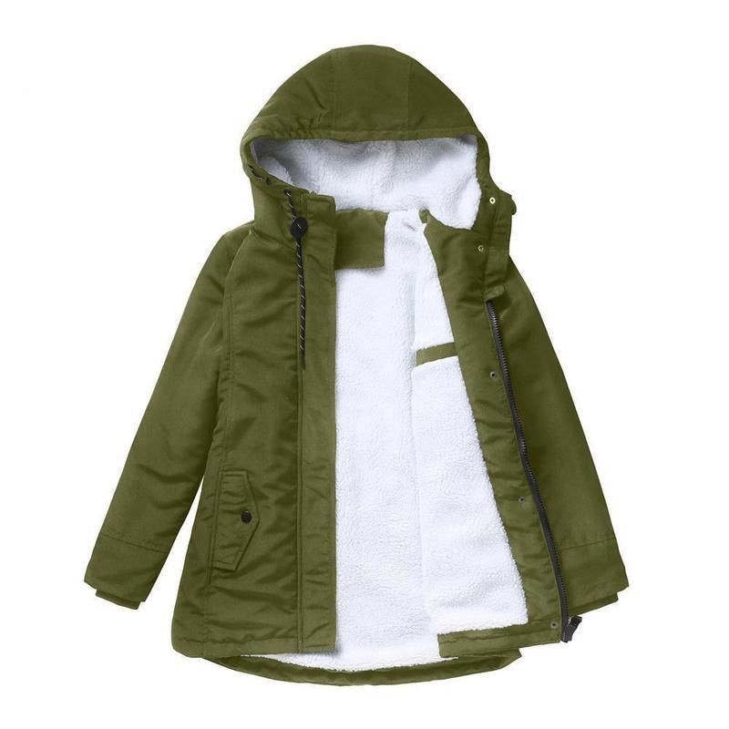 Amina - Manteau Quotidien Pratique