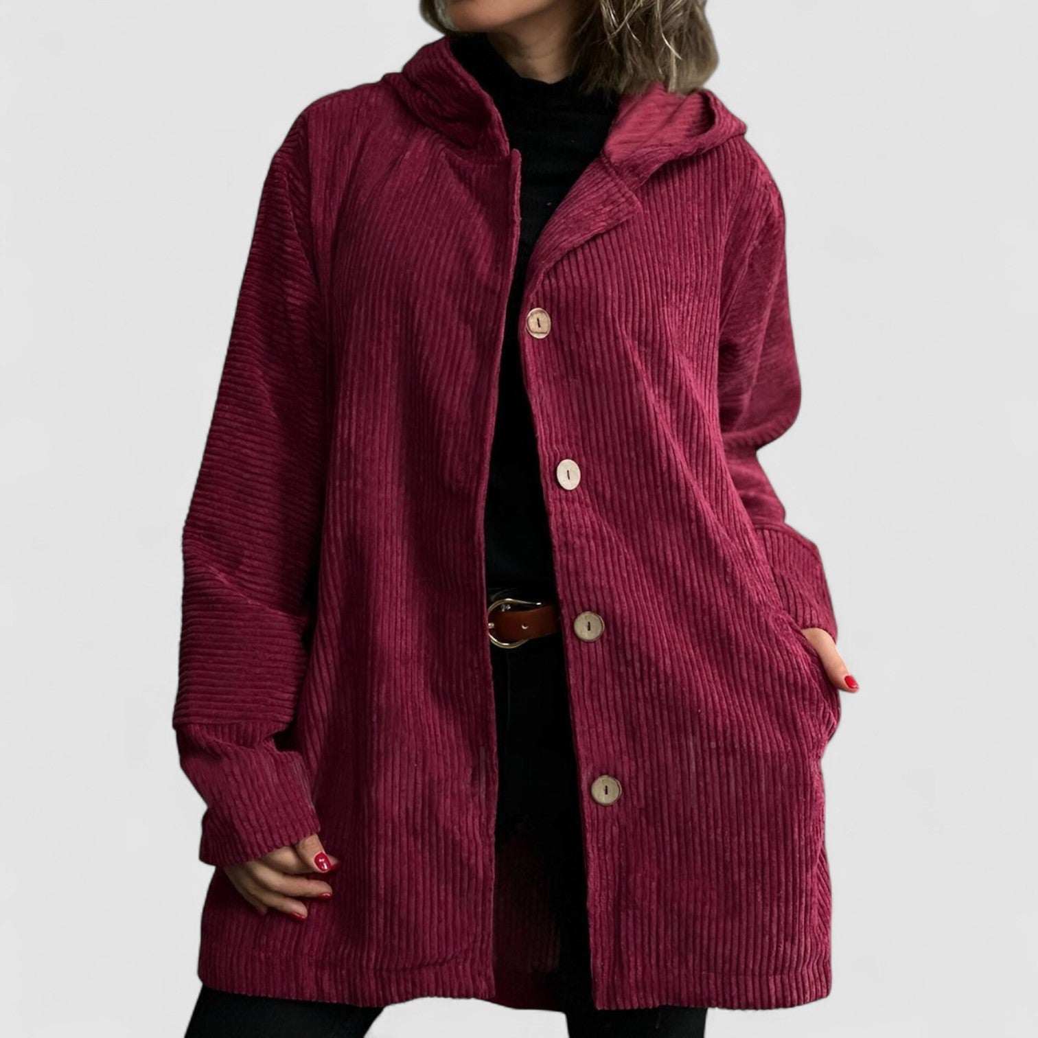 Cordia - Veste Douillette Élégante
