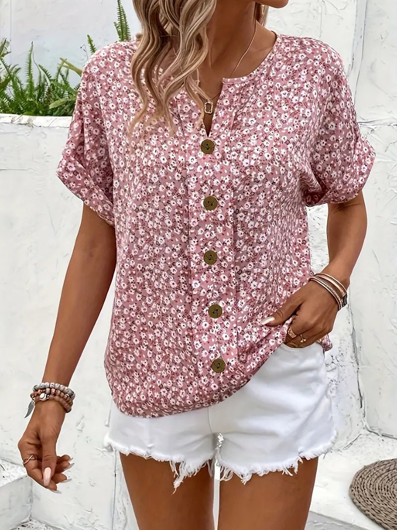 Mery - Blouse Légère Printanière