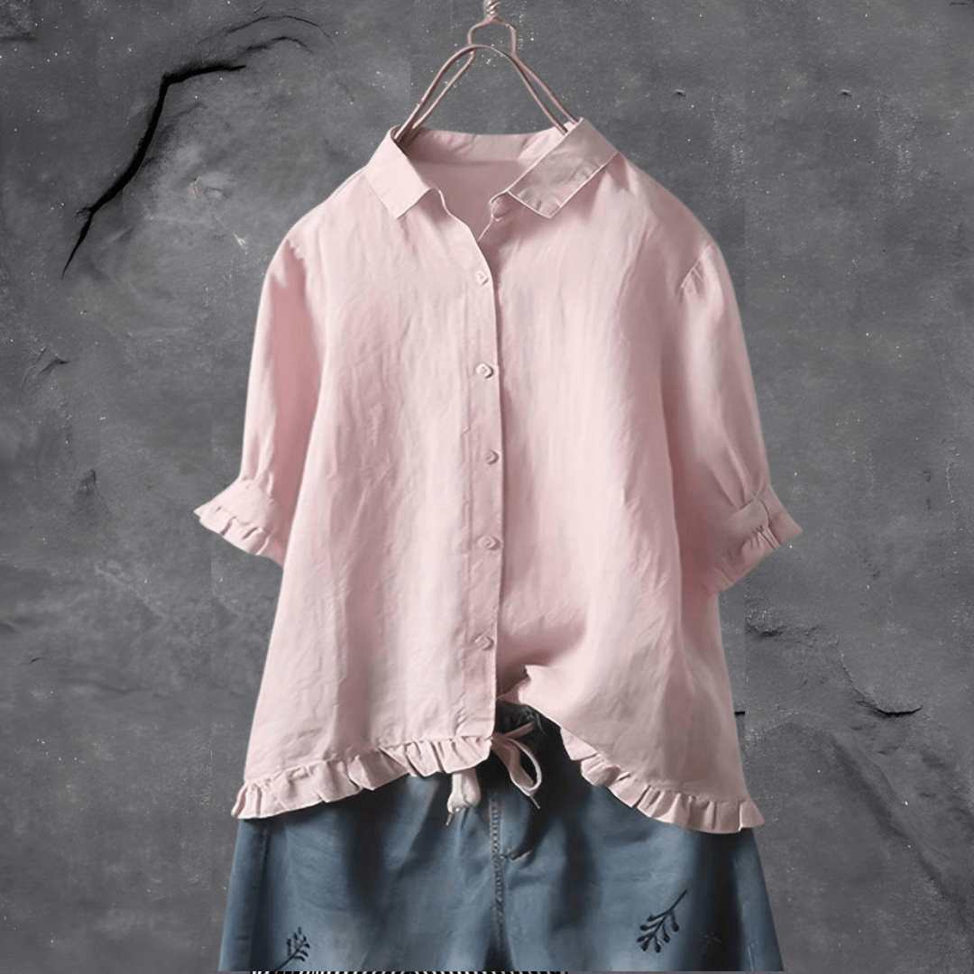 Carey - Chemise Élégante Polyvalente