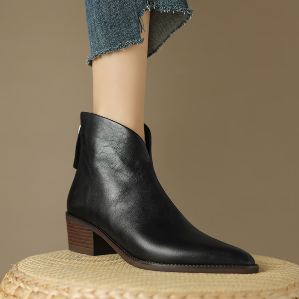 Camille - Bottines Élégantes Confortables