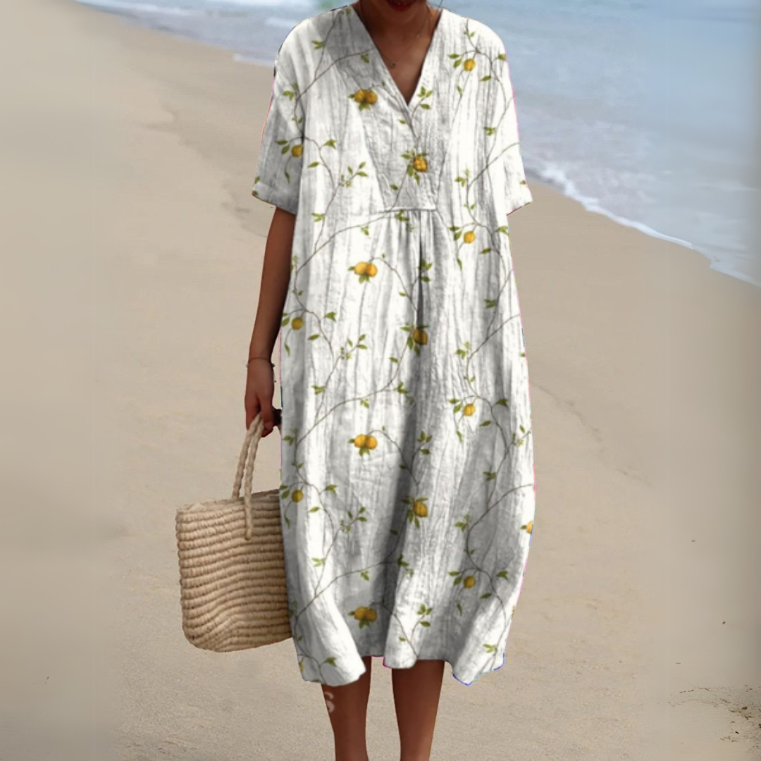 Bellin - Robe Fleurie Élégante