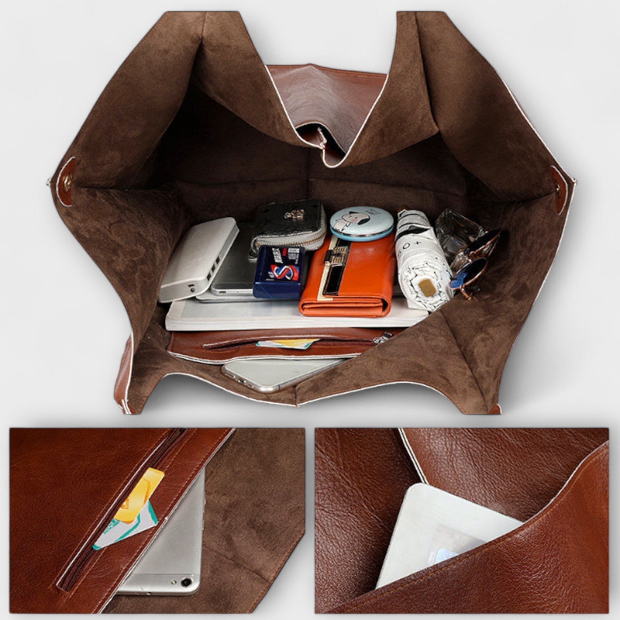 Arwen - Sac Weekender Élégant
