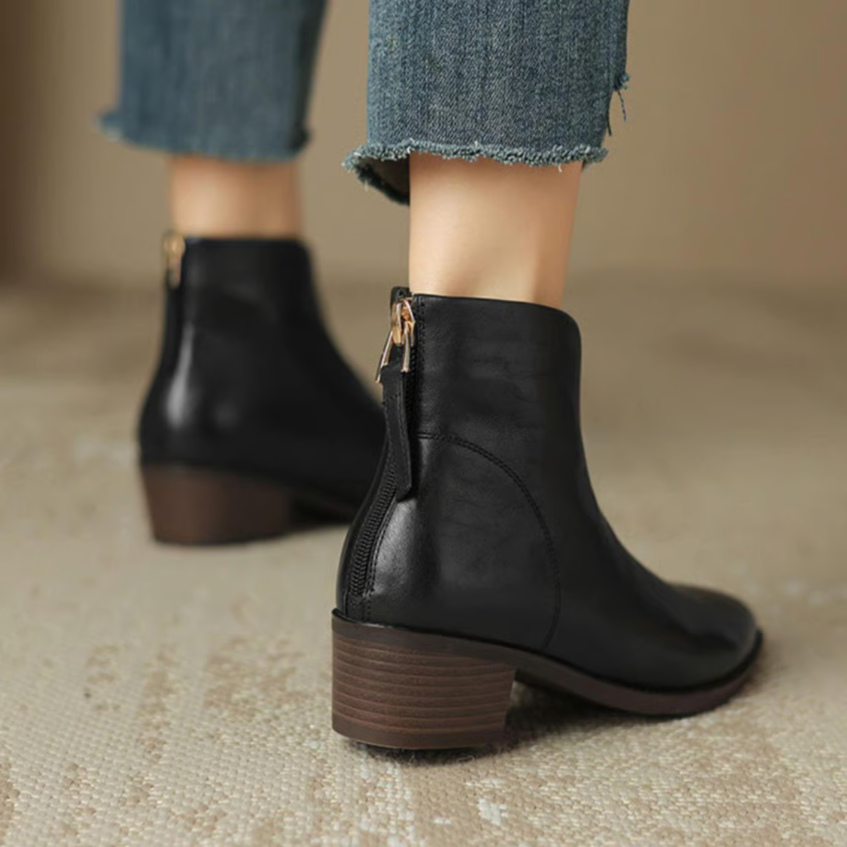 Camille - Bottines Élégantes Confortables
