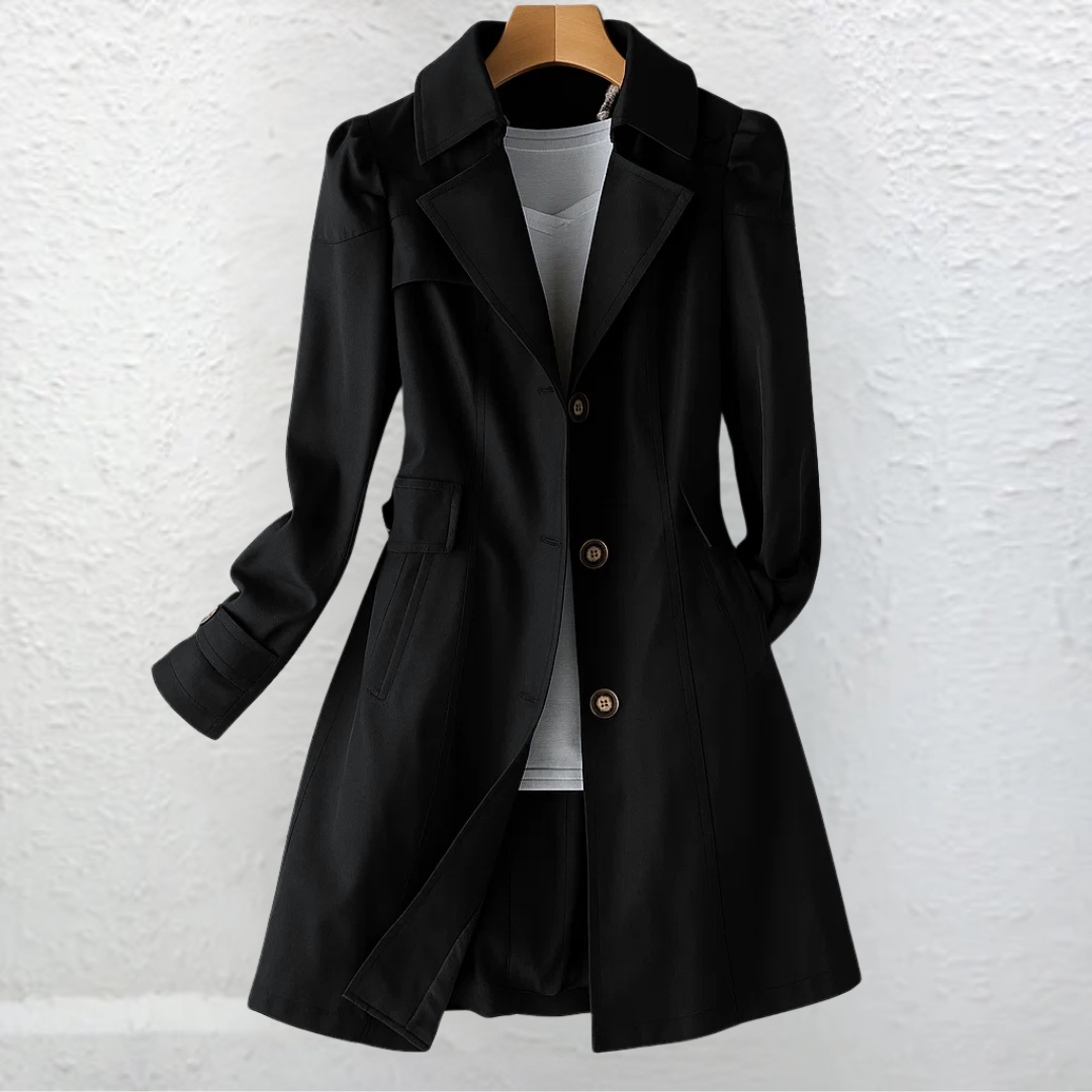 Veyressa - Manteau Trench Élégant