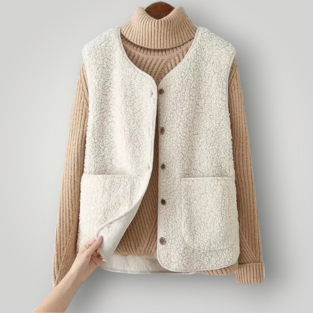 Colette - Gilet Polaire Douillet